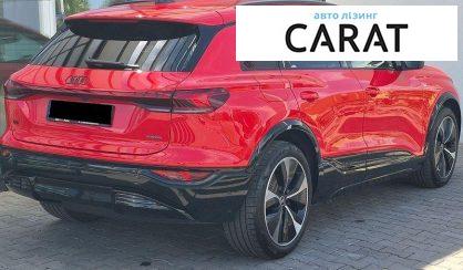 Audi Q6 e-tron 2025