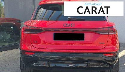 Audi Q6 e-tron 2025