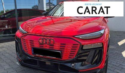 Розглянути Audi Q6 e-tron 2025 Audi Q6 e-tron 2025 - авто лізинг Carat