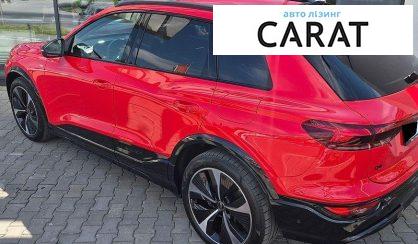 Audi Q6 e-tron 2025