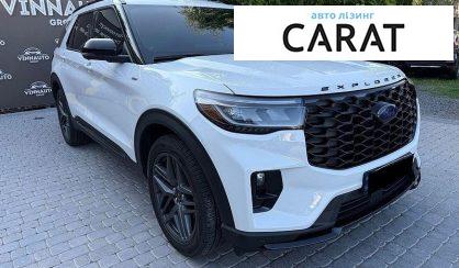 Ford Explorer 2024