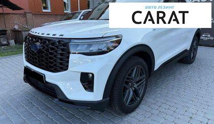 Ford Explorer 2024