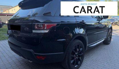 Land Rover Range Rover Sport 2015