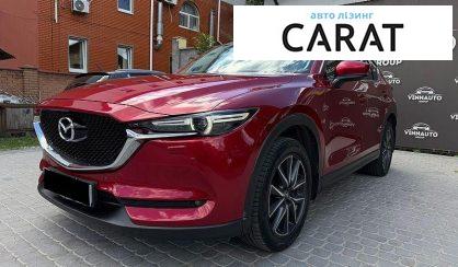 Розглянути Mazda CX-5 2017 Mazda CX-5 2017 - авто лізинг Carat