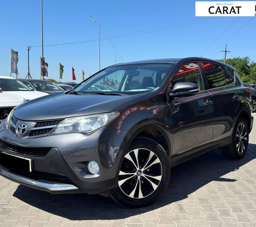 Toyota Rav 4 2014