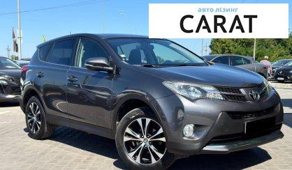 Toyota Rav 4 2014