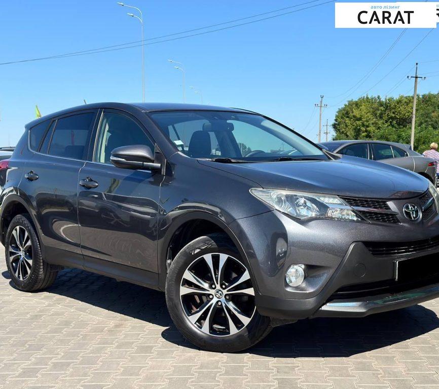 Toyota Rav 4 2014