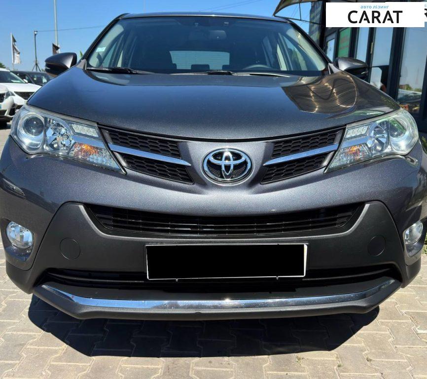 Toyota Rav 4 2014
