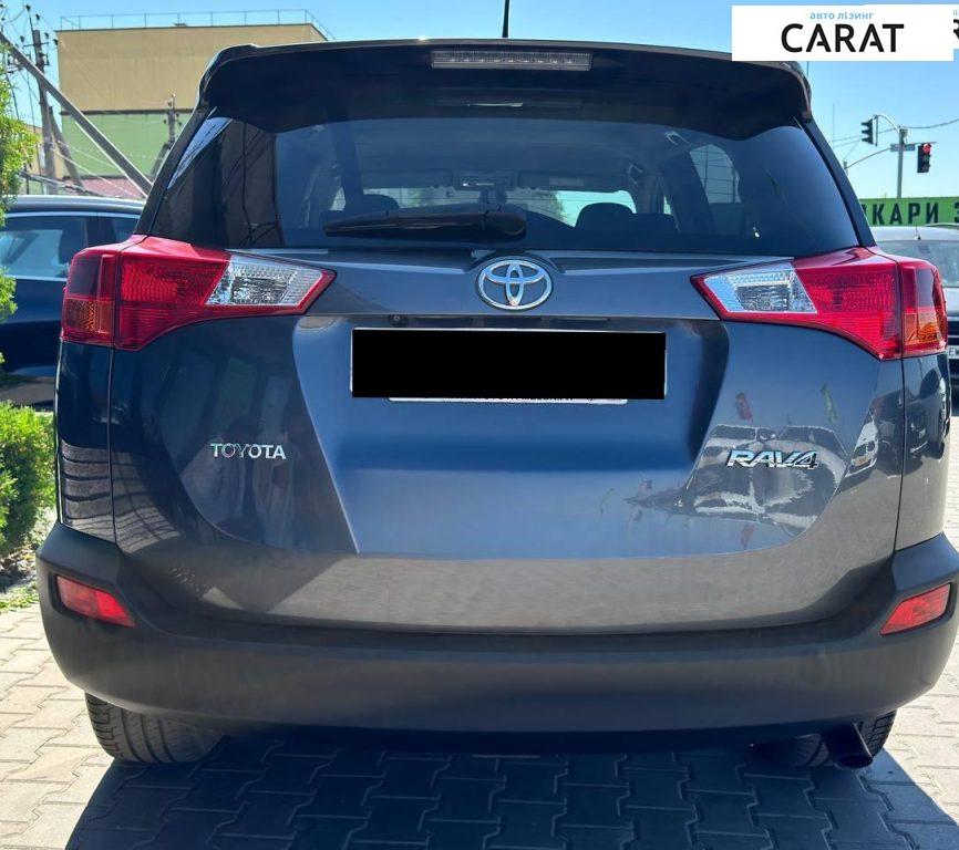 Toyota Rav 4 2014