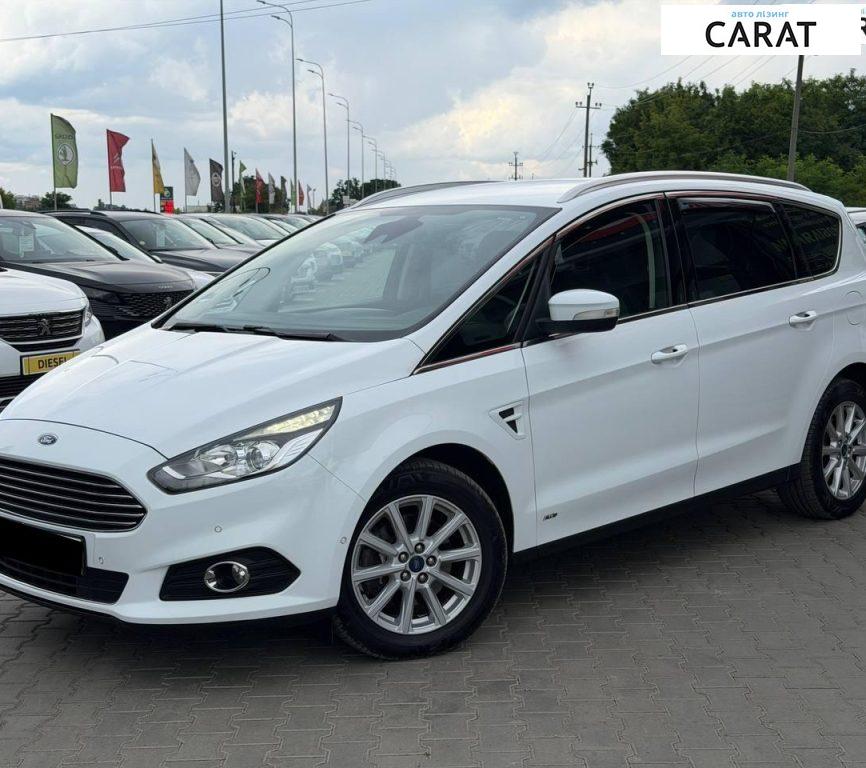 Ford S-Max 2017