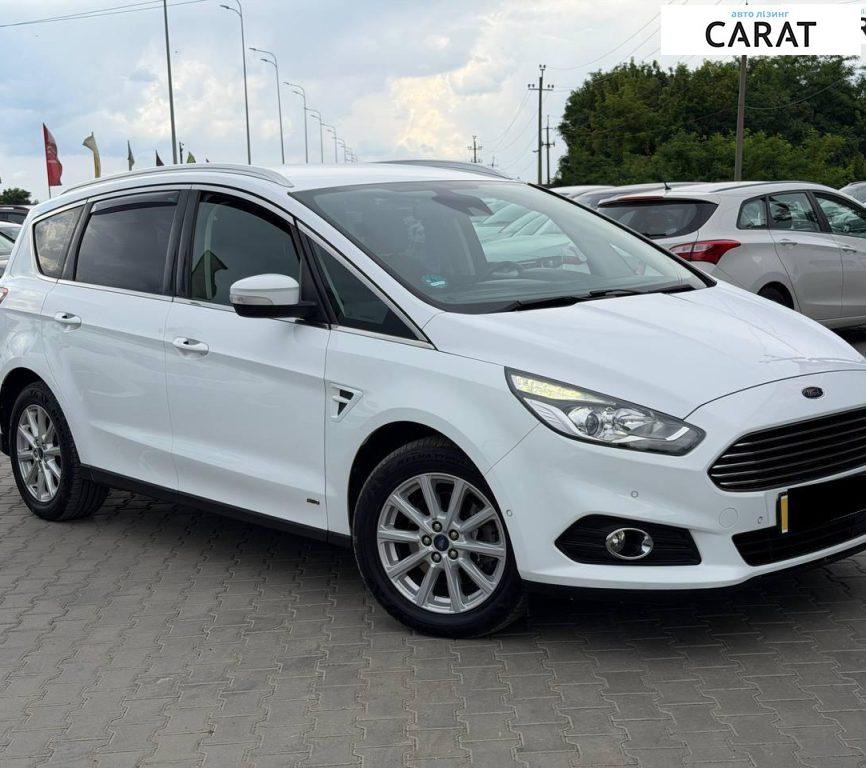 Ford S-Max 2017