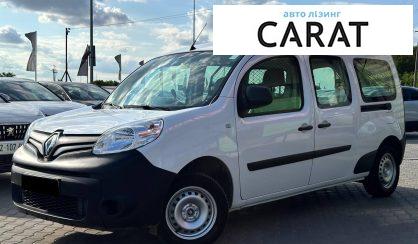 Розглянути Renault Kangoo 2021 Renault Kangoo 2021 - авто лізинг Carat