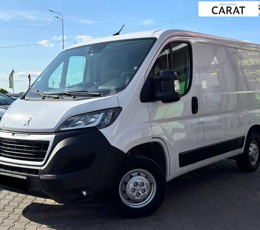 Peugeot Boxer 2021