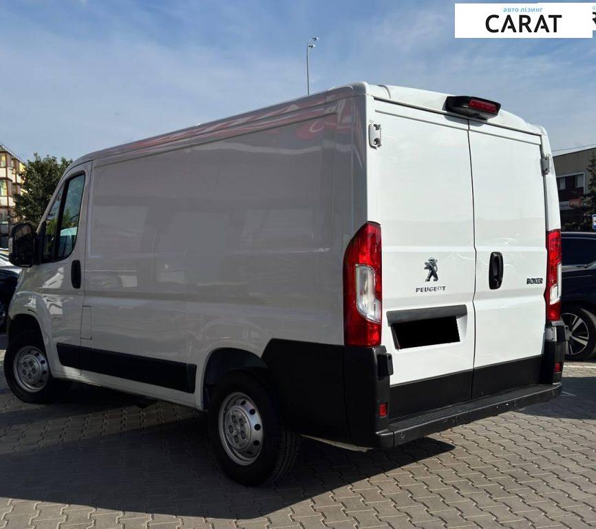 Peugeot Boxer 2021