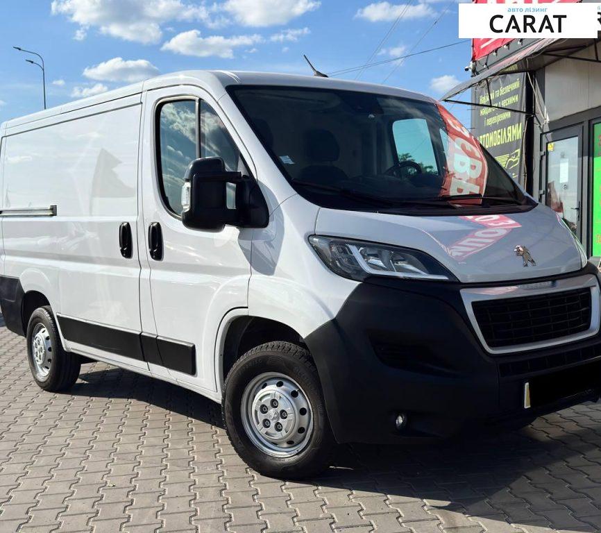 Peugeot Boxer 2021