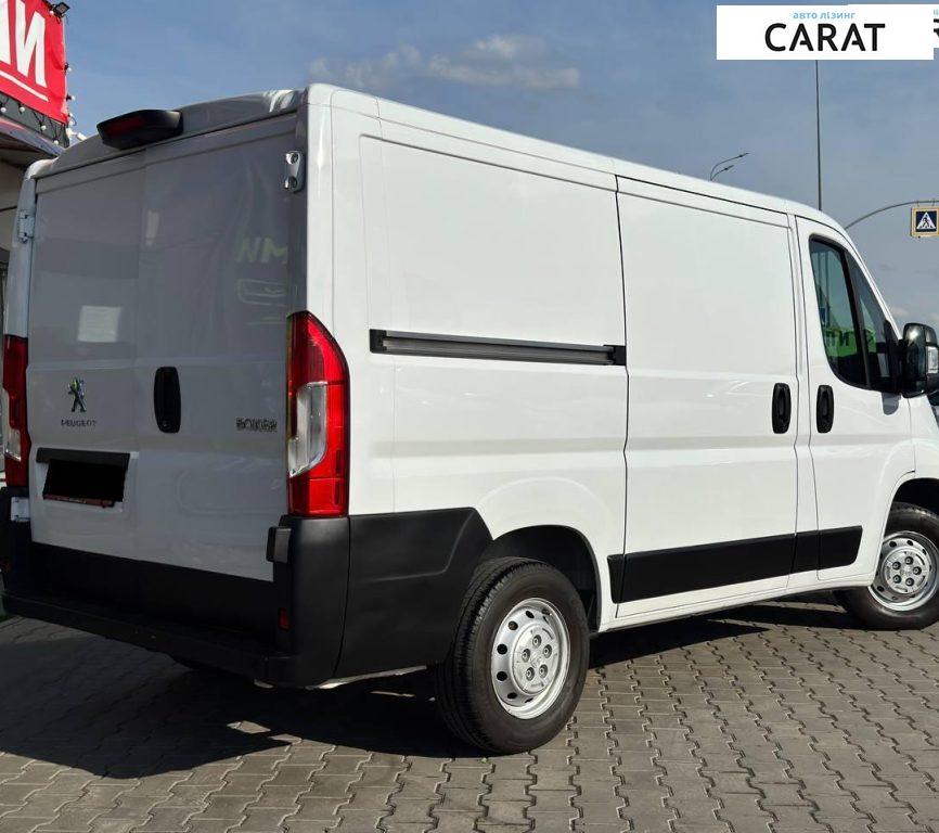 Peugeot Boxer 2021
