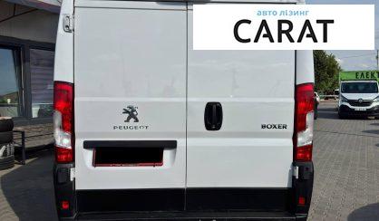 Peugeot Boxer 2021