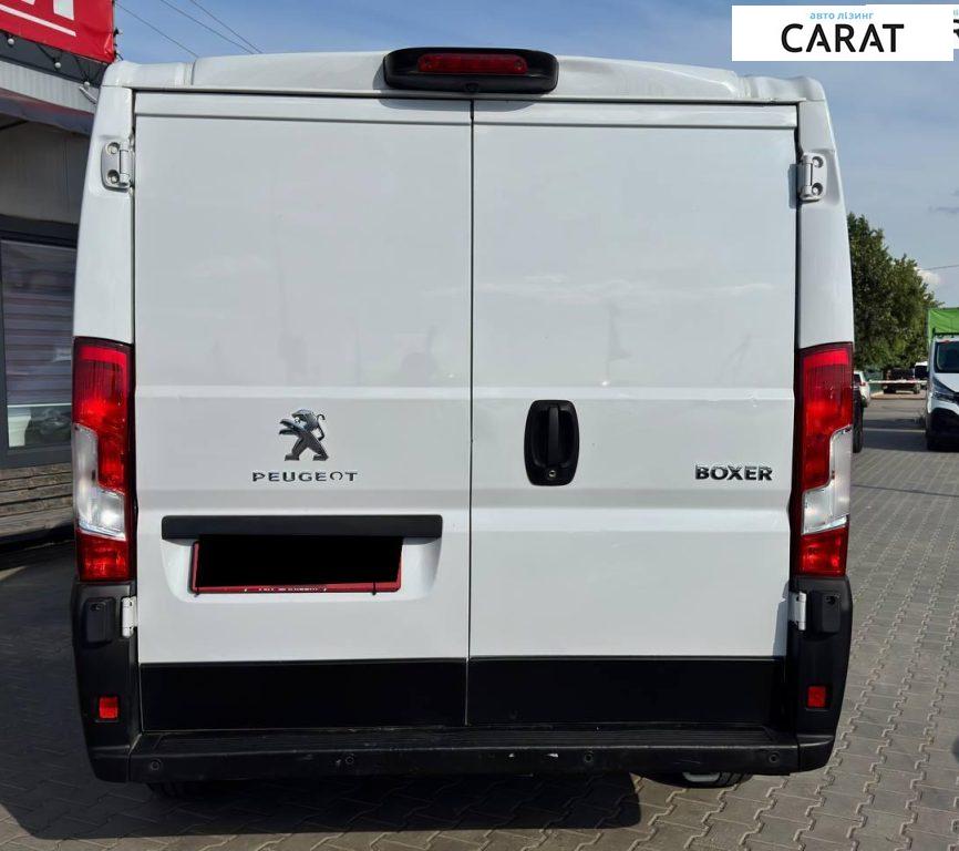 Peugeot Boxer 2021