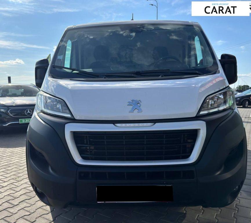 Peugeot Boxer 2021