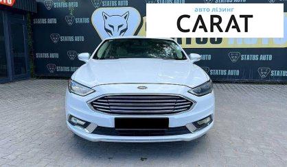 Ford Fusion 2017