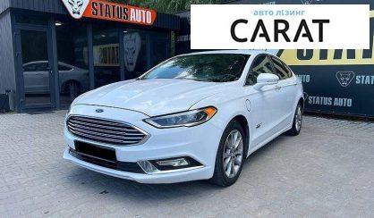 Розглянути Ford Fusion 2017 Ford Fusion 2017 - авто лізинг Carat