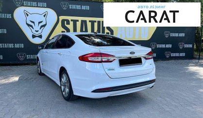Ford Fusion 2017