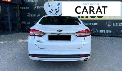 Ford Fusion 2017