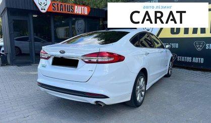 Ford Fusion 2017