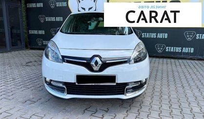 Renault Scenic 2013