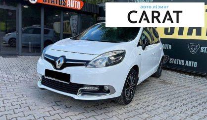 Розглянути Renault Scenic 2013 Renault Scenic 2013 - авто лізинг Carat