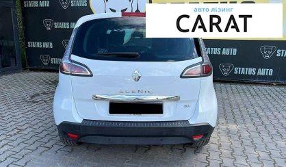 Renault Scenic 2013