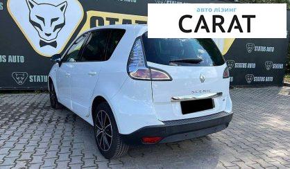 Renault Scenic 2013