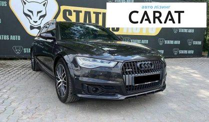 Audi A6 Allroad 2016