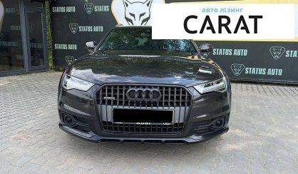 Audi A6 Allroad 2016