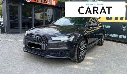 Audi A6 Allroad 2016 - авто лізинг Carat