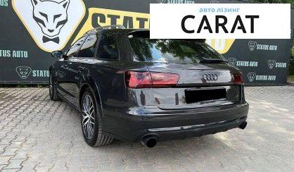 Audi A6 Allroad 2016
