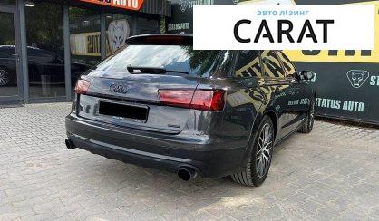 Audi A6 Allroad 2016