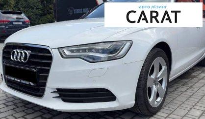 Audi A6 2014 - авто лізинг Carat