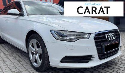 Audi A6 2014
