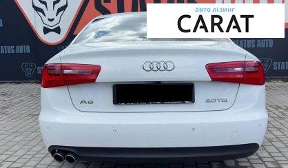 Audi A6 2014