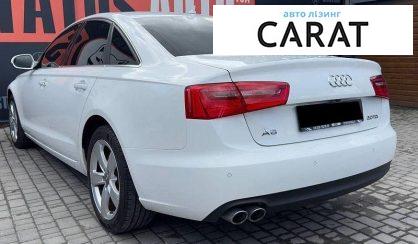 Audi A6 2014