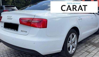 Audi A6 2014