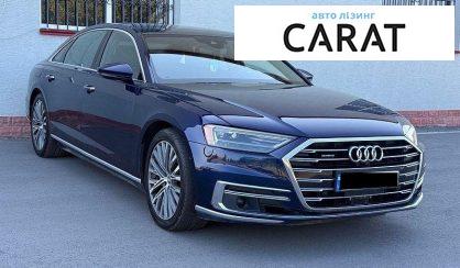 Audi A8 2019