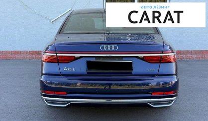 Audi A8 2019