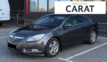 Розглянути Opel Insignia 2011 Opel Insignia 2011 - авто лізинг Carat