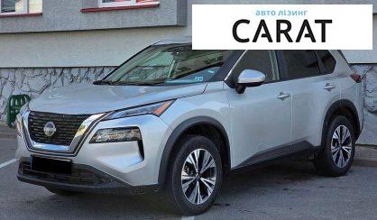 Nissan Rogue 2023 - авто лізинг Carat