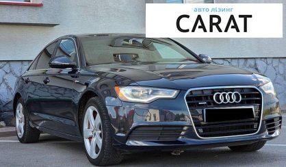 Audi A6 2012