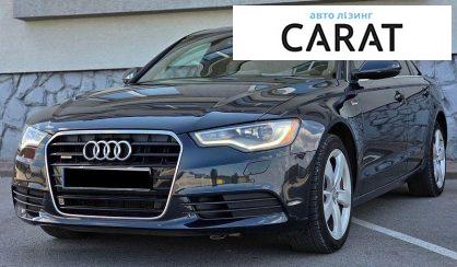 Audi A6 2012 - авто лізинг Carat