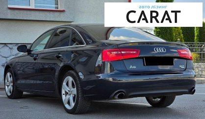 Audi A6 2012