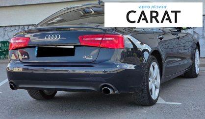 Audi A6 2012